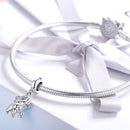 S925 Sterling Silver Pendant Happy Baby Elephant Beads DIY Bracelet Necklace Accessories