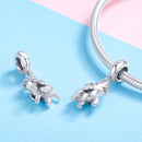 S925 Sterling Silver Pendant Happy Baby Elephant Beads DIY Bracelet Necklace Accessories