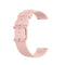 For Galaxy Watch Active 3 / Active 2 / Active / Galaxy Watch 3 41mm / Galaxy Watch 42mm 20mm Dot Texture Watch Band(Light Pink)