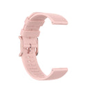 For Galaxy Watch Active 3 / Active 2 / Active / Galaxy Watch 3 41mm / Galaxy Watch 42mm 20mm Dot Texture Watch Band(Light Pink)