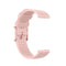 For Galaxy Watch Active 3 / Active 2 / Active / Galaxy Watch 3 41mm / Galaxy Watch 42mm 20mm Dot Texture Watch Band(Light Pink)