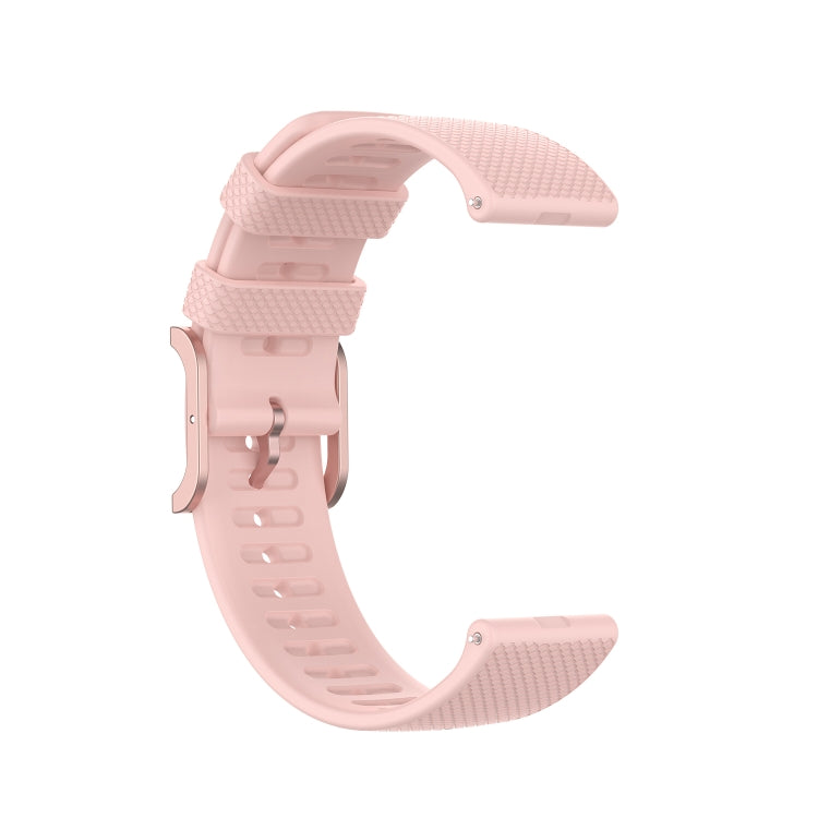 For Galaxy Watch Active 3 / Active 2 / Active / Galaxy Watch 3 41mm / Galaxy Watch 42mm 20mm Dot Texture Watch Band(Light Pink)