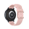 For Galaxy Watch Active 3 / Active 2 / Active / Galaxy Watch 3 41mm / Galaxy Watch 42mm 20mm Dot Texture Watch Band(Light Pink)