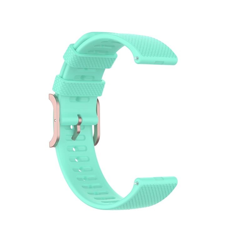 For Galaxy Watch Active 3 / Active 2 / Active / Galaxy Watch 3 41mm / Galaxy Watch 42mm 20mm Dot Texture Watch Band(Mint Green)