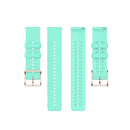 For Galaxy Watch Active 3 / Active 2 / Active / Galaxy Watch 3 41mm / Galaxy Watch 42mm 20mm Dot Texture Watch Band(Mint Green)