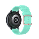 For Galaxy Watch Active 3 / Active 2 / Active / Galaxy Watch 3 41mm / Galaxy Watch 42mm 20mm Dot Texture Watch Band(Mint Green)