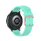 For Galaxy Watch Active 3 / Active 2 / Active / Galaxy Watch 3 41mm / Galaxy Watch 42mm 20mm Dot Texture Watch Band(Mint Green)