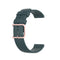 For Galaxy Watch Active 3 / Active 2 / Active / Galaxy Watch 3 41mm / Galaxy Watch 42mm 20mm Dot Texture Watch Band(Olive Green)