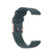 For Galaxy Watch Active 3 / Active 2 / Active / Galaxy Watch 3 41mm / Galaxy Watch 42mm 20mm Dot Texture Watch Band(Olive Green)