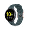 For Galaxy Watch Active 3 / Active 2 / Active / Galaxy Watch 3 41mm / Galaxy Watch 42mm 20mm Dot Texture Watch Band(Olive Green)