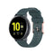 For Galaxy Watch Active 3 / Active 2 / Active / Galaxy Watch 3 41mm / Galaxy Watch 42mm 20mm Dot Texture Watch Band(Olive Green)