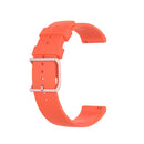 For Galaxy Watch Active 3 / Active 2 / Active / Galaxy Watch 3 41mm / Galaxy Watch 42mm 20mm Dot Texture Watch Band(Orange)