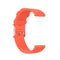 For Galaxy Watch Active 3 / Active 2 / Active / Galaxy Watch 3 41mm / Galaxy Watch 42mm 20mm Dot Texture Watch Band(Orange)