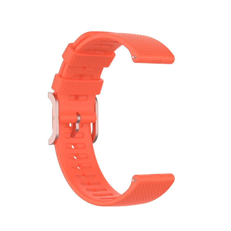 For Galaxy Watch Active 3 / Active 2 / Active / Galaxy Watch 3 41mm / Galaxy Watch 42mm 20mm Dot Texture Watch Band(Orange)