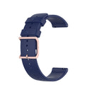 For Galaxy Watch Active 3 / Active 2 / Active / Galaxy Watch 3 41mm / Galaxy Watch 42mm 20mm Dot Texture Watch Band(Midnight Blue)
