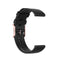 For Galaxy Watch Active 3 / Active 2 / Active / Galaxy Watch 3 41mm / Galaxy Watch 42mm 20mm Dot Texture Watch Band(Black)