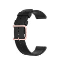 For Galaxy Watch Active 3 / Active 2 / Active / Galaxy Watch 3 41mm / Galaxy Watch 42mm 20mm Dot Texture Watch Band(Black)