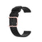 For Galaxy Watch Active 3 / Active 2 / Active / Galaxy Watch 3 41mm / Galaxy Watch 42mm 20mm Dot Texture Watch Band(Black)