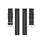 For Galaxy Watch Active 3 / Active 2 / Active / Galaxy Watch 3 41mm / Galaxy Watch 42mm 20mm Dot Texture Watch Band(Black)