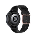 For Galaxy Watch Active 3 / Active 2 / Active / Galaxy Watch 3 41mm / Galaxy Watch 42mm 20mm Dot Texture Watch Band(Black)