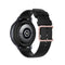 For Galaxy Watch Active 3 / Active 2 / Active / Galaxy Watch 3 41mm / Galaxy Watch 42mm 20mm Dot Texture Watch Band(Black)