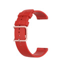 For Galaxy Watch Active 3 / Active 2 / Active / Galaxy Watch 3 41mm / Galaxy Watch 42mm 20mm Dot Texture Watch Band(Red)