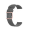 For Galaxy Watch Active 3 / Active 2 / Active / Galaxy Watch 3 41mm / Galaxy Watch 42mm 20mm Dot Texture Watch Band(Grey)