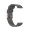 For Galaxy Watch Active 3 / Active 2 / Active / Galaxy Watch 3 41mm / Galaxy Watch 42mm 20mm Dot Texture Watch Band(Grey)