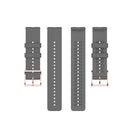 For Galaxy Watch Active 3 / Active 2 / Active / Galaxy Watch 3 41mm / Galaxy Watch 42mm 20mm Dot Texture Watch Band(Grey)