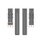 For Galaxy Watch Active 3 / Active 2 / Active / Galaxy Watch 3 41mm / Galaxy Watch 42mm 20mm Dot Texture Watch Band(Grey)