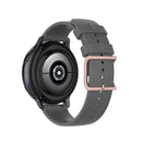 For Galaxy Watch Active 3 / Active 2 / Active / Galaxy Watch 3 41mm / Galaxy Watch 42mm 20mm Dot Texture Watch Band(Grey)