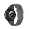 For Galaxy Watch Active 3 / Active 2 / Active / Galaxy Watch 3 41mm / Galaxy Watch 42mm 20mm Dot Texture Watch Band(Grey)