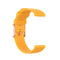 For Galaxy Watch Active 3 / Active 2 / Active / Galaxy Watch 3 41mm / Galaxy Watch 42mm 20mm Dot Texture Watch Band(Yellow)