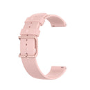 For Polar Ignite 20mm Dot Texture Watch Band(Light Pink)