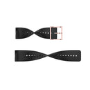 For Polar Ignite 20mm Dot Texture Watch Band(Olive Green)