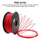 1.0KG 3D Printer Filament PLA-F Composite Material(Red)