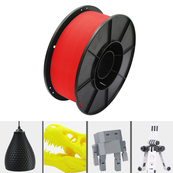 1.0KG 3D Printer Filament PLA-F Composite Material(Red)