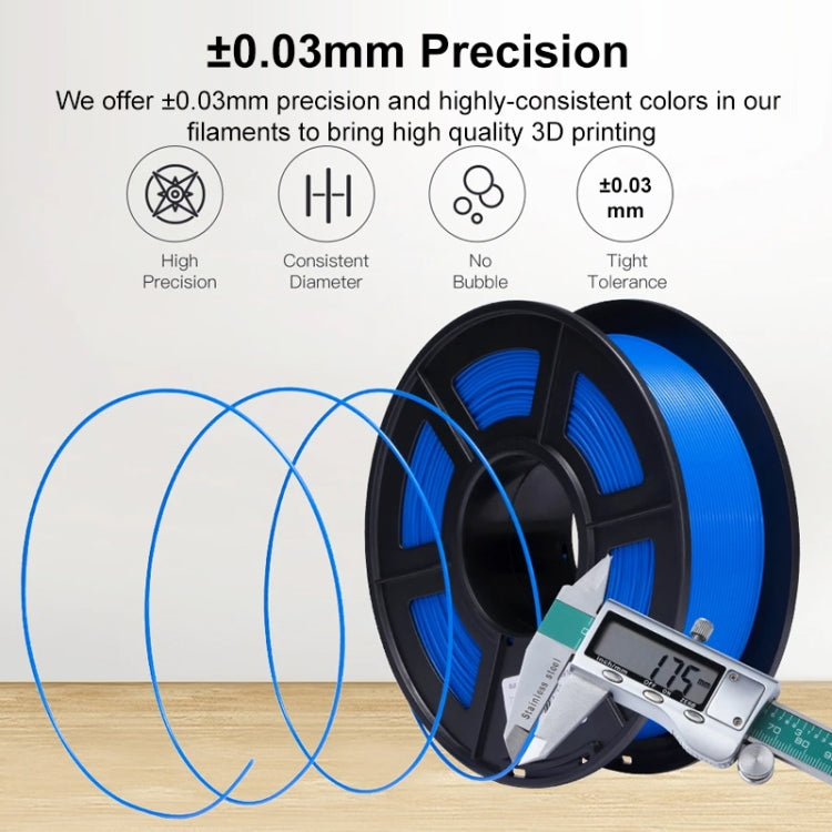 1.0KG 3D Printer Filament PLA-F Composite Material(Green)