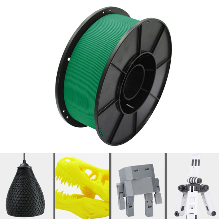 1.0KG 3D Printer Filament PLA-F Composite Material(Green)