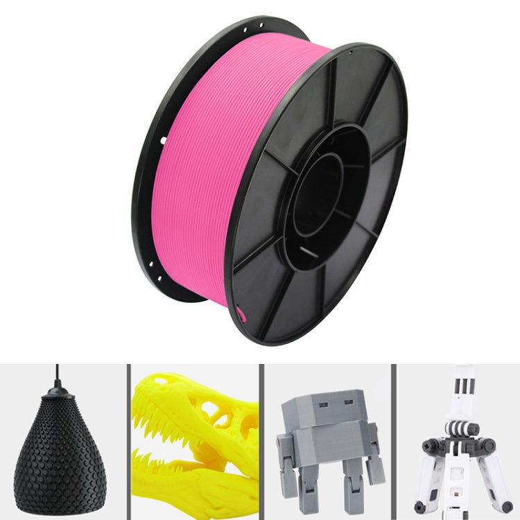 1.0KG 3D Printer Filament PLA-F Composite Material(Pink)