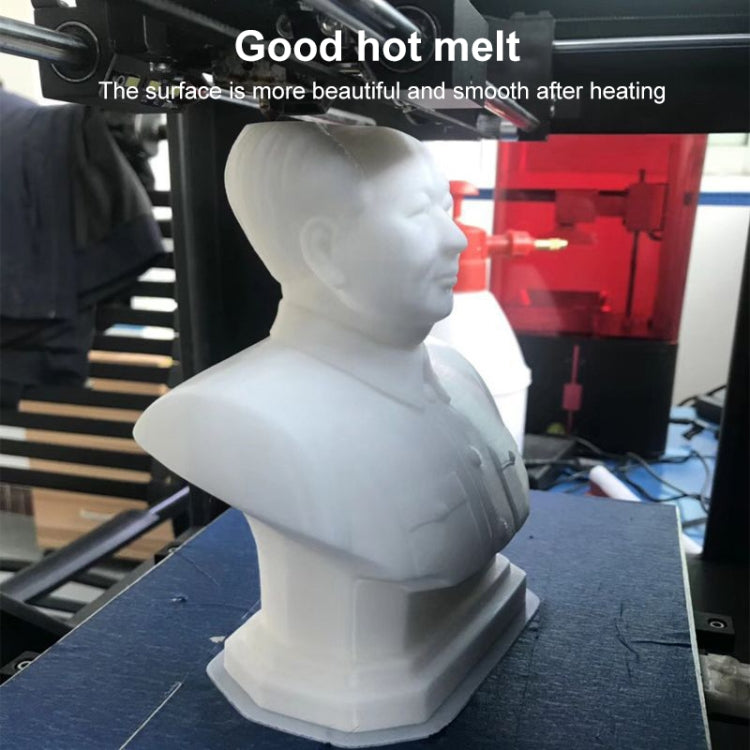 1.0KG 3D Printer Filament PLA-F Composite Material(White)