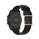 For Ticwatch Pro 2020 / Ticwatch GTX 22mm Dot Texture Watch Band(Black)