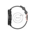 For Ticwatch Pro 2020 / Ticwatch GTX 22mm Dot Texture Watch Band(Black)