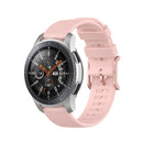 For Samsung Galaxy Watch3 45mm / Galaxy Watch 46mm 22mm Dot Texture Watch Band(Light Pink)