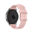 For Samsung Galaxy Watch3 45mm / Galaxy Watch 46mm 22mm Dot Texture Watch Band(Light Pink)