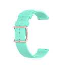 For Samsung Galaxy Watch3 45mm / Galaxy Watch 46mm 22mm Dot Texture Watch Band(Mint Green)