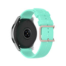 For Samsung Galaxy Watch3 45mm / Galaxy Watch 46mm 22mm Dot Texture Watch Band(Mint Green)