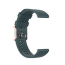 For Samsung Galaxy Watch3 45mm / Galaxy Watch 46mm 22mm Dot Texture Watch Band(Olive Green)