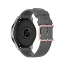 For Samsung Galaxy Watch3 45mm / Galaxy Watch 46mm 22mm Dot Texture Watch Band(Grey)
