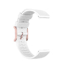 For Samsung Galaxy Watch3 45mm / Galaxy Watch 46mm 22mm Dot Texture Watch Band(White)